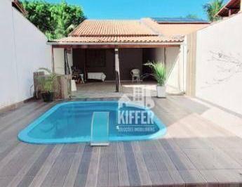 Casa a venda com 2 quartos e piscina em Itaipuaçu · Casa com 2 quartos à venda, 80 m² por R$ 460.000 - Itaipuaçu - Maricá/RJ
