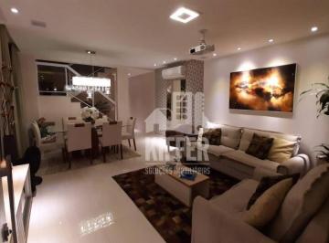 Casa com 4 quartos à venda, 180 m² - Itaipu - Niterói · Casa 2 Andares Mobiliada e Decorada com Piscina e Sauna – 180 m²