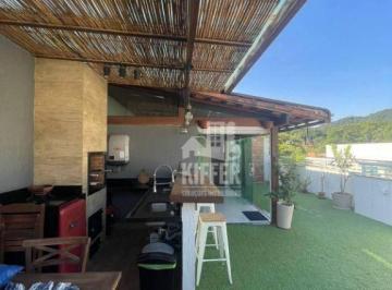 Cobertura com área gourmet Região Oceânica · Cobertura com 2 quartos à venda, 140 m² por R$ 650.000 - Itaipu - Niterói/RJ