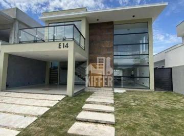 Casa de 3 quartos   Condomínio  Alphavi · Casa com 3 dormitórios à venda, 215 m² por R$ 1.500.000,00 - Inoã - Maricá/RJ