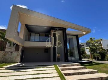 Foto 01 · Linda casa duplex de alto padrão com quatro suítes área gourmet a venda em Alphaville salvador ll