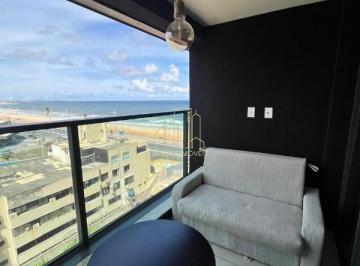 Foto 03 · Studio reformado mobiliado com vista panorâmica para o mar varanda gourmet a venda em Armação