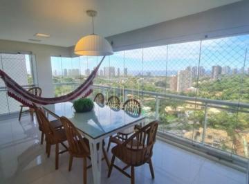 Foto 01 · Apartamento com três quartos varanda gourmet vista mar a venda no Greenville Etco em Patamares