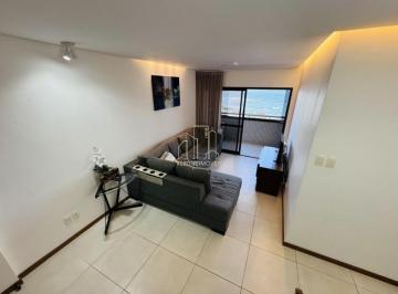 Foto 02 · Lindo apartamento decorado vista mar com dois quartos duas varandas a venda na pituba