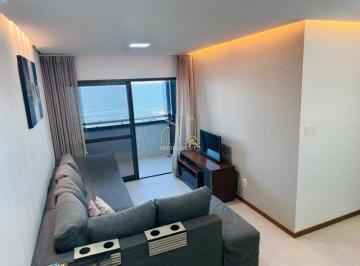 Foto 01 · Lindo apartamento decorado vista mar com dois quartos duas varandas a venda na pituba