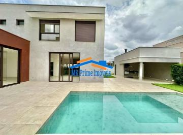Casa · 307m² · 4 Quartos · 4 Vagas · Cond Alphaville Granja Vianna - Zero Km! 4 stes, piscina, gourmet!