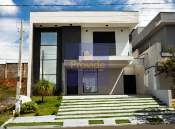 Fachada · Casa Venda - Reserva Central Parque - Botucatu - 180m² - R$ 990mil