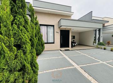 Foto 01 · Casa a venda com 3 suítes em condomínio fechado Residencial Mantova - Indaiatuba/SP