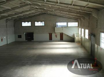 Comercial · 800m² · 4 Vagas · Galpão em Condomínio Fechado para Locação - 1.130m²  Atibaia /SP