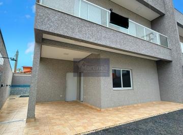 Foto 02 · Casa à venda em Itanhaém-SP, Cibratel II: 3 quartos, 1 suíte, 3 banheiros, 126m² de área!