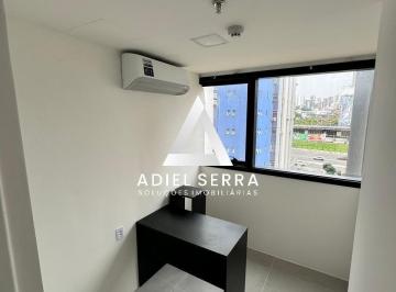 Foto 01 · Caminho das Árvores - 30m² - 1 Vaga - Norte/Sul - 3 Ambientes - Recepção - Total Infraestrutura