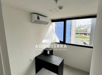 Foto 01 · Caminho das Árvores - 30m² - 1 Vaga - Norte/Sul - 3 Ambientes - Recepção - Total Infraestrutura