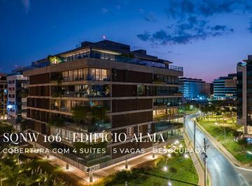 Apartamento de 4 quartos, Brasília · SQNW 106 - Cobertura com acabamentos prontos!