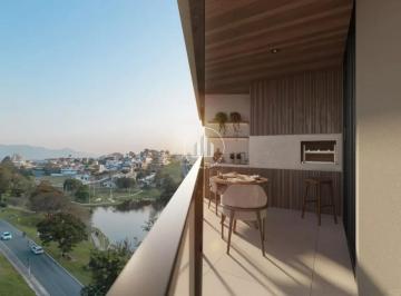Apartamento · 39m² · 1 Quarto · 1 Vaga · Studio no Residencial Vistta - Pedra Branca em Palhoça