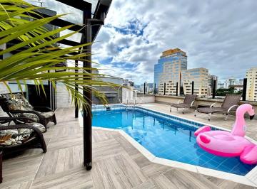 Apartamento · 320m² · 4 Quartos · 3 Vagas · Cobertura 4 Quartos com 3 Suítes e 320m² - Canto