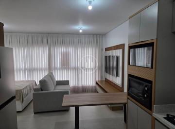 Apartamento · Studio Mobiliado - 35m², Jardim Atlântico