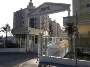 Apartamento · 57m² · 2 Quartos · 1 Vaga · Apartamento 2 Quartos 57m² - Ponta de Baixo em são josé sc