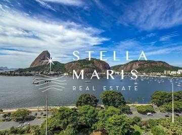 Foto 01 · Apartamento de luxo de 268 m² na Avenida Rui Barbosa, Flamengo com vista panorâmica para o mar e Pão