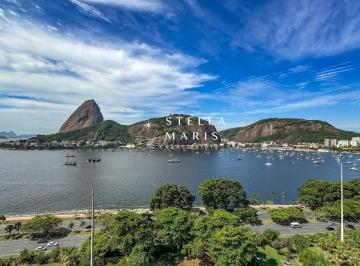 Foto 01 · Apartamento de luxo de 268 m² na Avenida Rui Barbosa, Flamengo com vista panorâmica para o mar e Pão