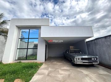 Casa de 3 quartos, Águas Claras · SHA Arniqueiras - 400 m2 - 3 Quartos - Churrasqueira - Moderna - Condomínio JK