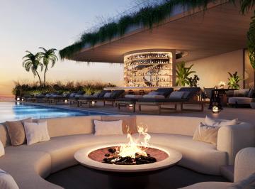 Apartamento de 1 quarto, Estados Unidos · Seu Refúgio de Luxo em Miami com Estilo Europeu 1 Quarto