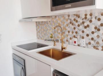 Apartamento de 1 quarto, São Paulo · Flat mobiliado 1 dormitório 35 m² em Cidade Monções próximo ao Metrô Berrini e Shopping Market Place
