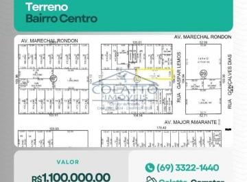 Foto 01 · Terreno, Centro (s-01), Vilhena, RO