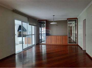 Apartamento · 155m² · 3 Quartos · 3 Vagas · ALUGA apartamento com varanda gourmet!! 3 Suítes, 3 vagas, lazer, andar alto.