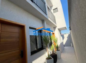 Casa · 70m² · 2 Quartos · 2 Vagas · Sobrado em Condomínio em Construção no Jd. das Flores, 2 suítes, 2 vagas!