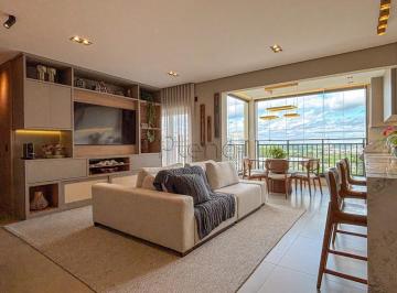 Apartamento · 91m² · 2 Quartos · 3 Vagas · Apartamento à venda em Campinas, Swiss Park, com 2 suítes, com 91.09 m², Noville