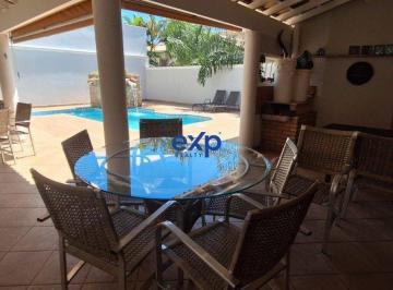 Casa · 495m² · 5 Quartos · 4 Vagas · Casa de Alto Padrão à Venda em Valinhos-SP | 495m² | 3 Suítes + Apartamento Independente | Condomíni