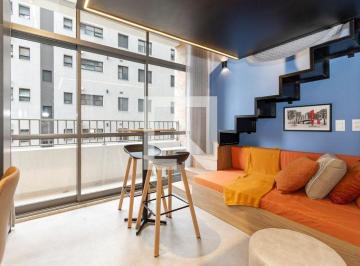 Apartamento · 27m² · 1 Quarto · Apartamento para Aluguel - Brooklin, 1 Quarto,  27 m2 - São Paulo