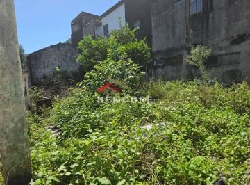 Terreno · 102m² · 1 Quarto · 1 Vaga · Lote em  Rua Blumenau - Catiapoa - São Vicente/SP