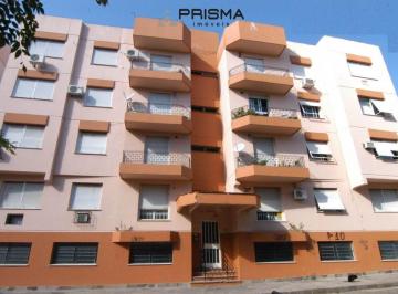 Apartamento · 90m² · 2 Quartos · 1 Vaga · 2 dormitórios no centro, amplo terraço e garagem