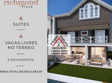 43da84e36a945754469504850faf537e6ca6263d · Ville com 4 dormitórios à venda, 664 m² por R$ 7.350.000 - Alto da Boa Vista - São Paulo/SP