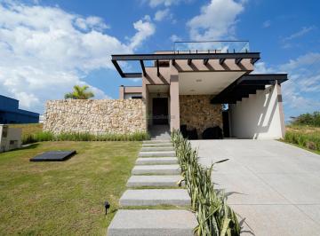 Fachada da Casa · CASA EXCLUSIVA A VENDA NO CONDOMÍNIO VILLAS DO GOLFE