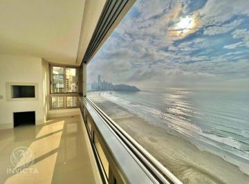 Apartamento · 212m² · 4 Quartos · 4 Vagas · Apartamento Frente Mar no Don Alfonso, Balneário Camboriú