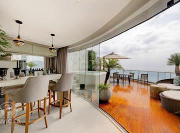Apartamento · 220m² · 3 Quartos · 2 Vagas · Apartamento a Venda Frente Mar Number One Balneario Camboriu