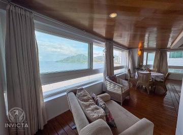 Apartamento · 215m² · 4 Quartos · 3 Vagas · Edifício Theiss Heim | Vista Mar e 3 Suítes na Barra Sul