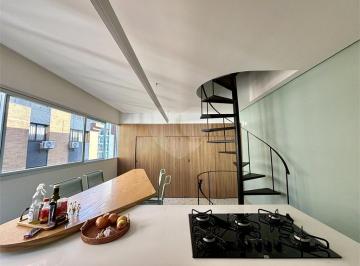 Apartamento · 94m² · 1 Quarto · 1 Vaga · Cobertura com 1 quartos à venda em Jardim paulista - SP