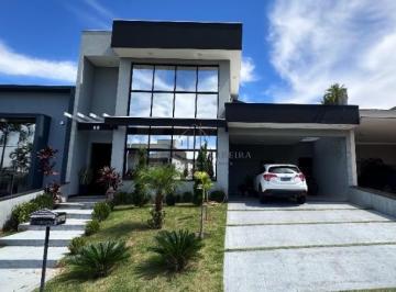 Foto 01 · Casa de Luxo em Condomínio à Venda em Indaiatuba-SP - 3 Suítes, 3 Salas, 5 Banheiros, 4 Vagas - Jard