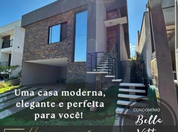 Casa de 3 quartos, Jundiaí · Maravilhosa Casa no Condomínio Bella Vitta -Jundiaí - SP