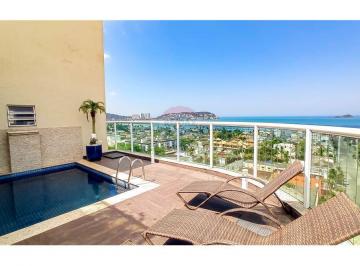 Apartamento · 264m² · 5 Quartos · 3 Vagas · Cobertura Luxuosa à venda com Vista Panorâmica da Enseada - Guarujá