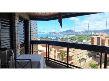 Apartamento · 86m² · 3 Quartos · 1 Vaga · Apartamento com incrível vista mar à venda Praia da Enseada Guarujá