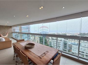 Apartamento · 111m² · 3 Quartos · 2 Vagas · Espetacular Apartamento Vista Mar à venda na Enseda - Guarujá