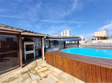 Apartamento · 107m² · 3 Quartos · 1 Vaga · Cobertura a venda Praia da Enseada - Guaruja