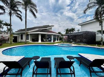 Casa · 671m² · 4 Quartos · 6 Vagas · Casa em condomínio à venda na Praia de Pernambuco - Guarujá