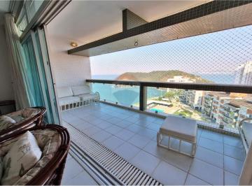 Apartamento · 167m² · 3 Quartos · 2 Vagas · Apartamento com Vista Panorâmica à venda na Praia da Enseada - Guarujá