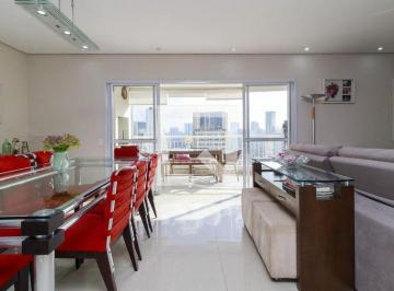 Apartamento · 145m² · 3 Quartos · 2 Vagas · Apartamento para Aluguel - Brooklin, 3 Quartos, 145 m² - São Paulo