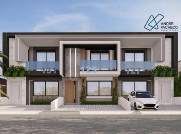 Casa · 152m² · 3 Quartos · 2 Vagas · Sobrado em Construção com Churrasqueira e Sacada em Canoas - Igara